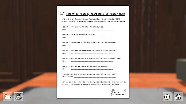 Treasure at Thornhill Academy