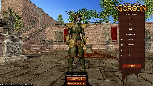 Project: Gorgon VIP Membership