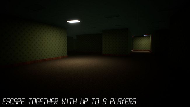 Survive The Backrooms!