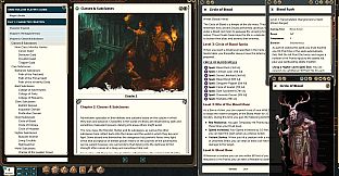 Fantasy Grounds - Grim Hollow: Player's Guide