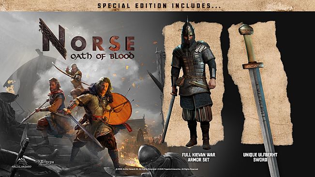 NORSE: Oath of Blood Special Edition items