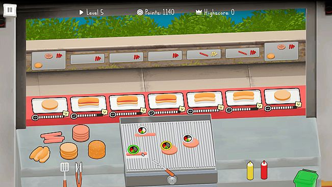 Food Truck Frenzy