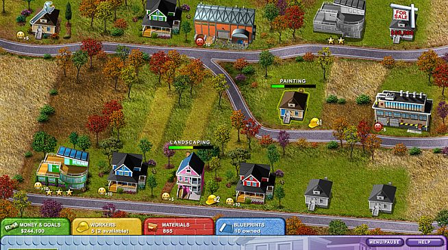 Build-A-Lot 2: Town of the Year