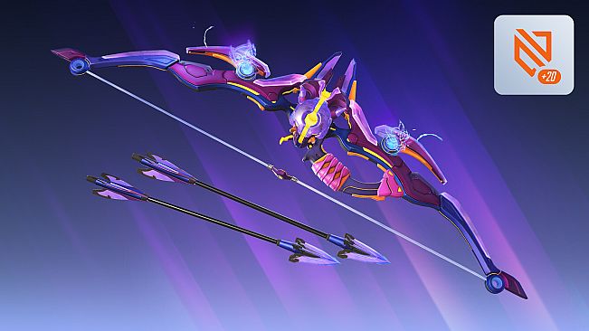 Overwatch: Hanzo Complete Mythic Weapon Skin Bundle