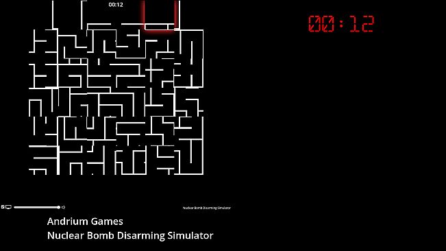 Nuclear Bomb Disarming Simulator