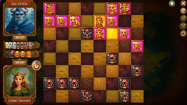 Choc Tactic 4 Chess Master - Never Ending Saga