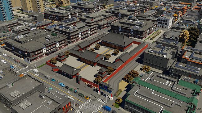 Cities: Skylines II - Creator Pack: Dragon Gate