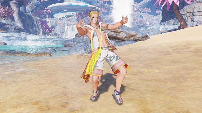 Phantasy Star Online 2 New Genesis - Aelio Nadar Renewal Pack