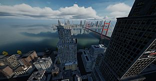 AI Drone Simulator - NYC 1950s Map