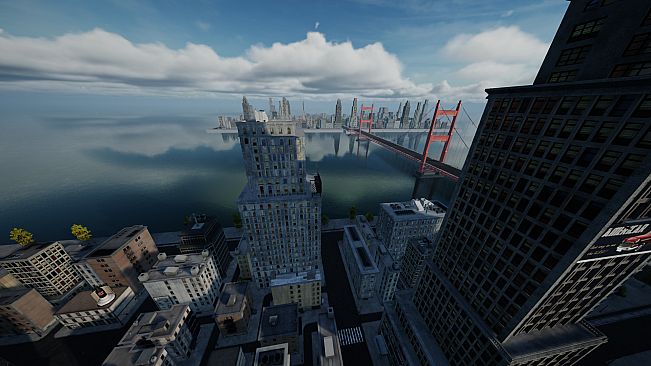 AI Drone Simulator - NYC 1950s Map