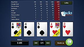 Jacks or Better - Video Poker