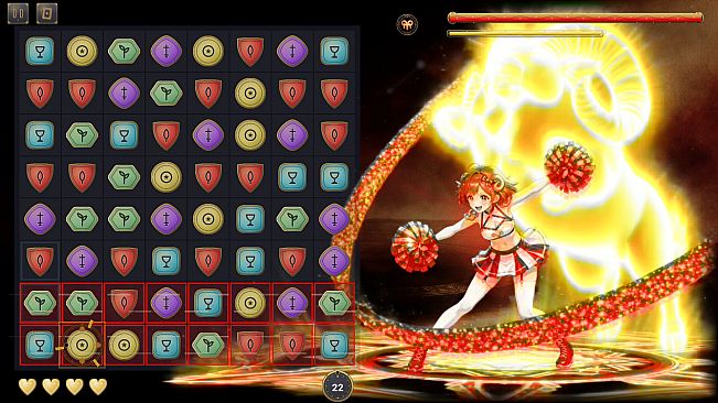 HOSHIKIRI: Parry the Zodiac