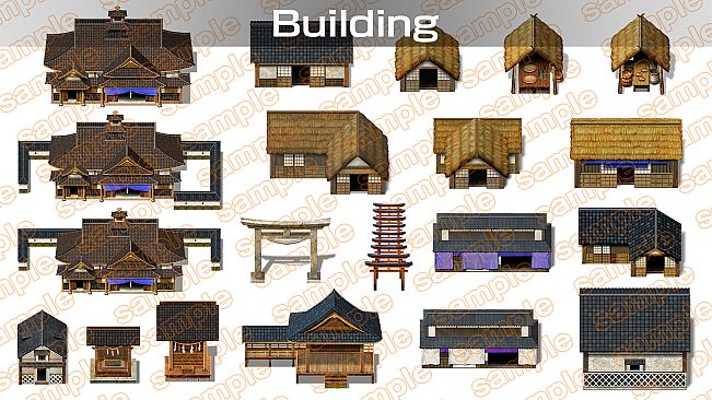 Single-picture map collection of materials2