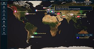 Warlord Atlas: Global Naval War