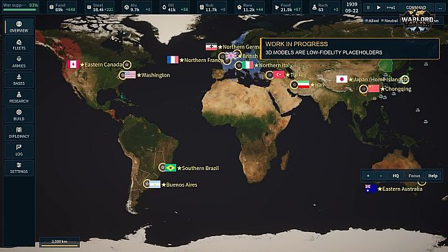 Warlord Atlas: Global Naval War