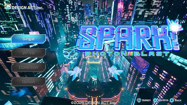 SPARK! -PHOTON BLAST-