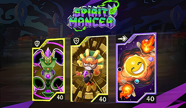 Spirit Mancer - Tarot Spirit Card Set