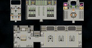 RPG Maker MV - KR Retro Starship Tileset