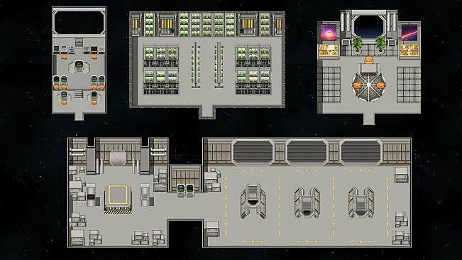 RPG Maker MV - KR Retro Starship Tileset