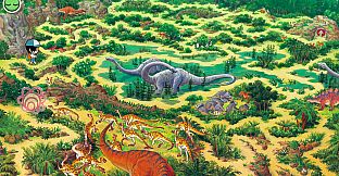 時の迷路 ~恐竜時代から江戸時代まで~ 作・絵 香川元太郎