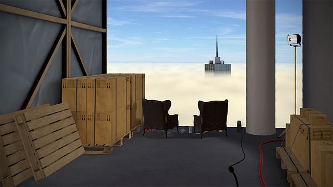 EscapeVR: Trapped Above the Clouds