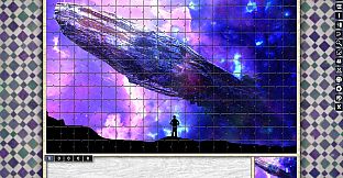 Pixel Puzzles Illustrations & Anime - Jigsaw Pack: Space
