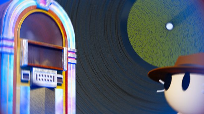 Scratch Man Soundtrack