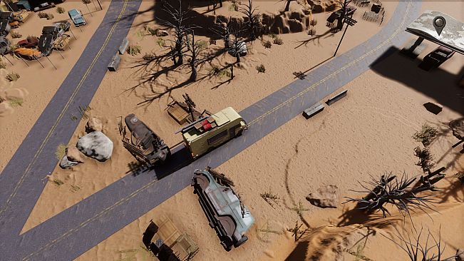 Wasteland Gunsmith Simulator
