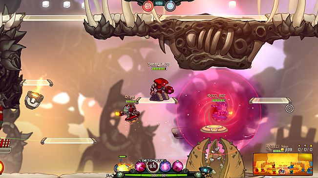 Awesomenauts Character - Sentry X-58