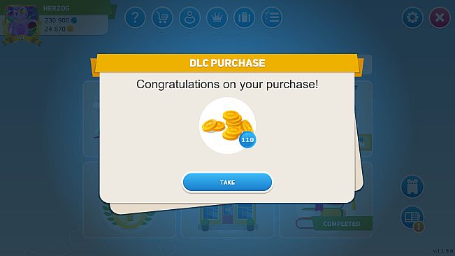 Business tour. Piggybank of gold