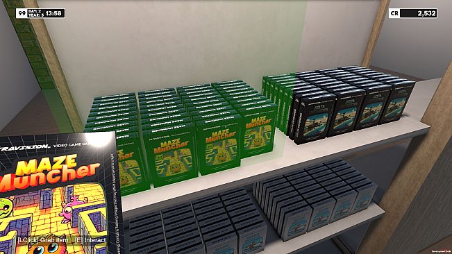 Game Store Chronicle