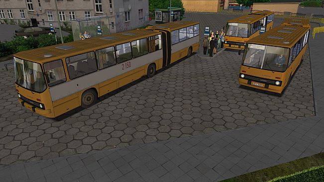 OMSI 2 Add-On Citybus i280 Series