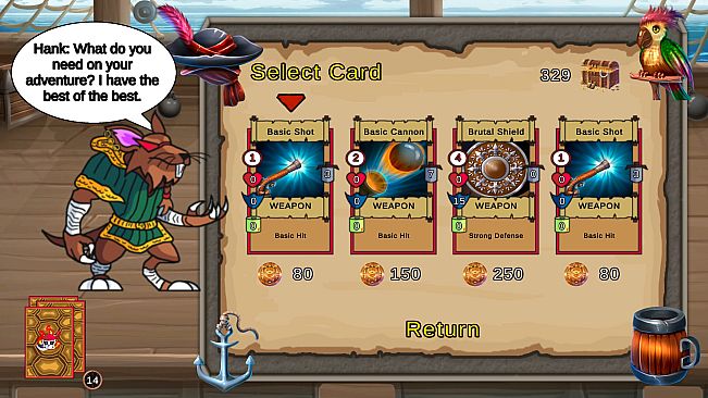 Sea of Brave: Beast Island