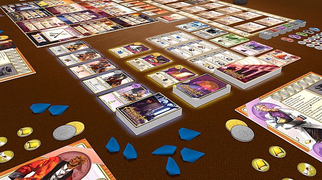 Tabletopia - Argent: the Consortium