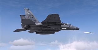 DCS: F-15C Flaming Cliffs