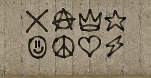 GameGuru MAX Modern Day Asset Pack- Graffiti