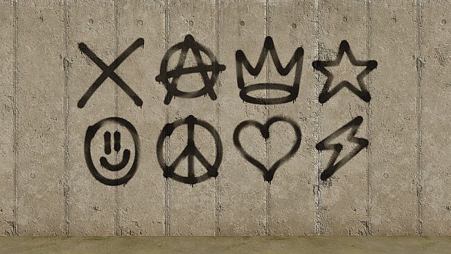 GameGuru MAX Modern Day Asset Pack- Graffiti