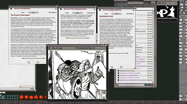 Fantasy Grounds - Advanced Adventures #4: Prison of Meneptah