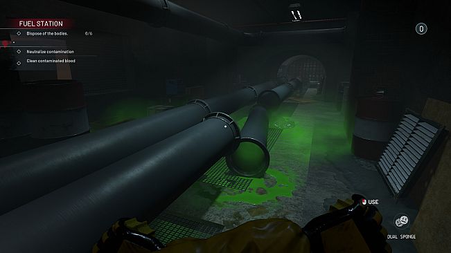 Crime Scene Cleaner - Biohazard