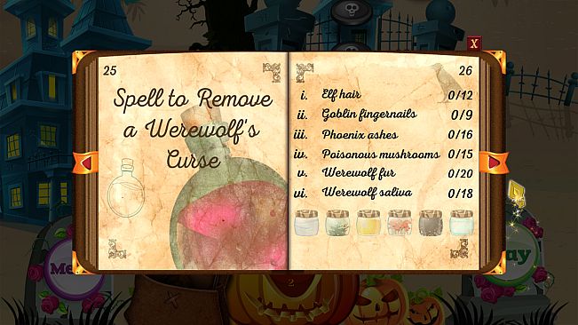 Secrets of Magic: The Book of Spells