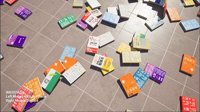 ‌Tidy Up the Bookstore
