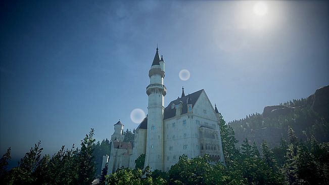 Fernbus Simulator - Bavarian Castle