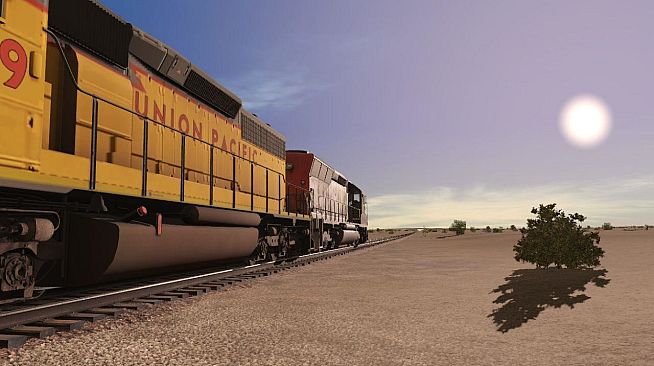 Trainz 2022 DLC - Lone Pine Branch