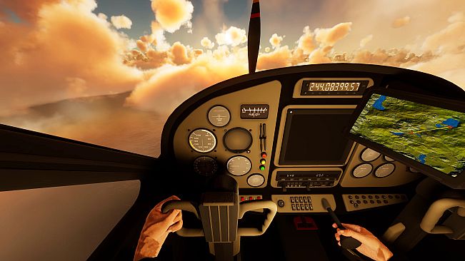 Flight Simulator Delivery 2025 VR