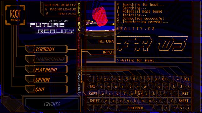 Future Reality: Racing League