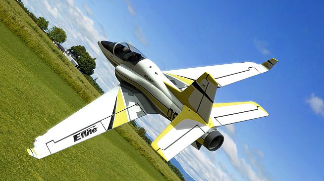 RealFlight Evolution - E-flite Viper 64mm EDF
