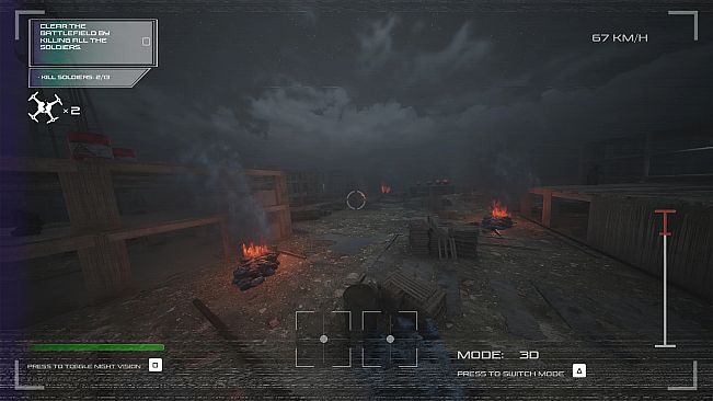 Kamikaze Strike: FPV Drone