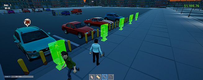 Simulator: Parking Lot