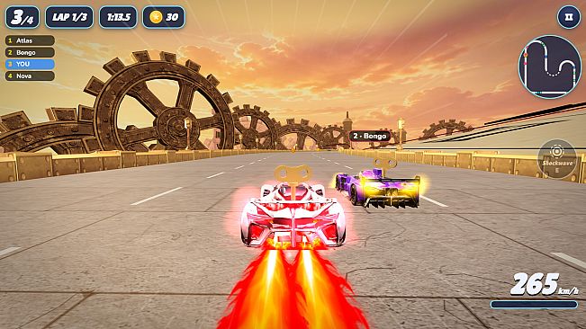 Gorilla Racers