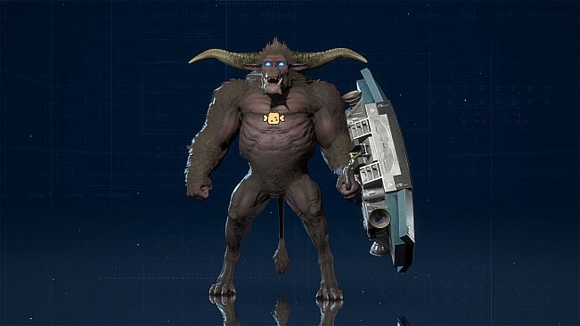 Exoprimal - Roadblock Monster Hunter Set